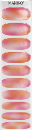UV Gel Nagelfolien Tropical Punch Maniko