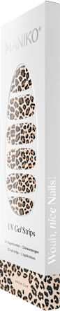 UV Gel Nagelfolien Wild Cat Maniko