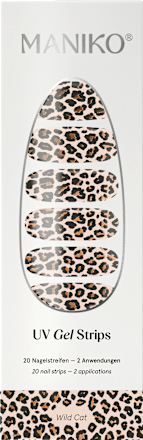 UV Gel Nagelfolien Wild Cat Maniko