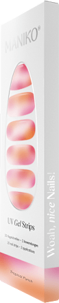 UV Gel Nagelfolien Tropical Punch Maniko