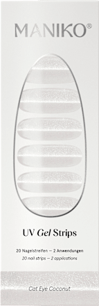 UV Gel Nagelfolien Cat Eye Coconut  Maniko