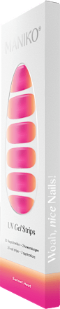 UV Gel Nagelfolien Sunset Heat Maniko