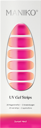 UV Gel Nagelfolien Sunset Heat Maniko