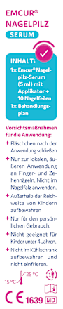 Nagelpilz Serum EMCUR