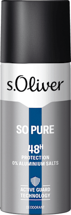deodorant sprej So Pure s.Oliver