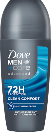 Antitranspirant Deo Roll-On Advanced Clean Comfort Dove MEN+CARE