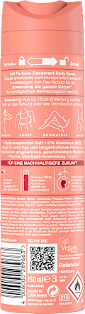 Deo Bodyspray Coral Charm 8x4 women