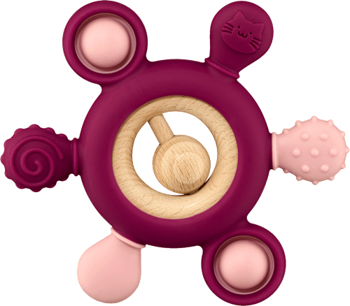 Multisenzorické detské hryzátko babylove