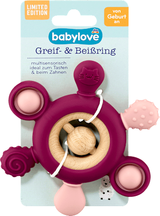 Multisenzorické detské hryzátko babylove