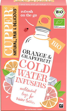 Cold Tea Orange & Grapefruit (10 Beutel) Cupper