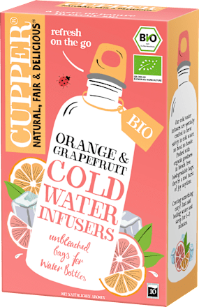 Cold Tea Orange & Grapefruit (10 Beutel) Cupper