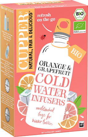 Cold Tea Orange & Grapefruit (10 Beutel) Cupper