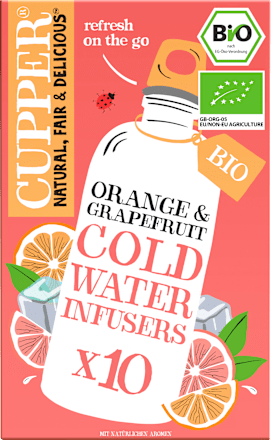 Cold Tea Orange & Grapefruit (10 Beutel) Cupper