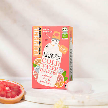 Cold Tea Orange & Grapefruit (10 Beutel) Cupper