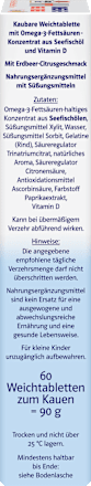 Doppelherz system Omega-3 family Gel-Tabs Erdbeer-Citrusgeschmack 60 St Doppelherz