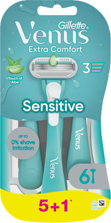 jednorázová holítka Extra Comfort Sensitive Gillette Venus