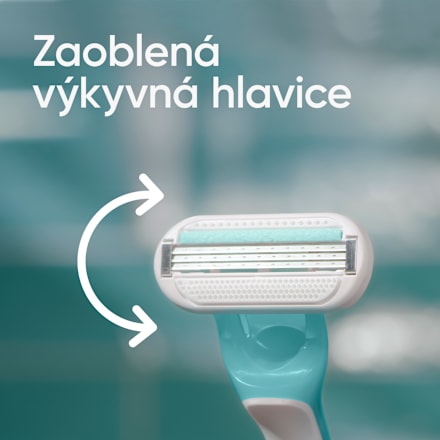 jednorázová holítka Extra Comfort Sensitive Gillette Venus