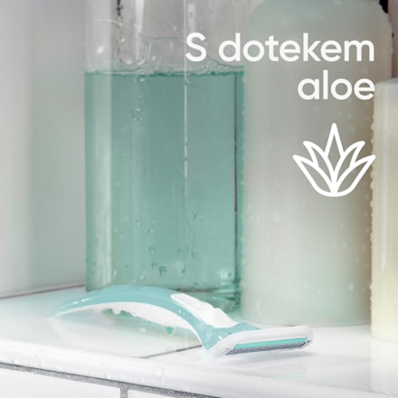 jednorázová holítka Extra Comfort Sensitive Gillette Venus