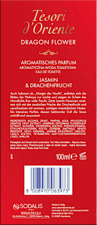 Dragon Flower Eau de Toilette Tesori d'Oriente
