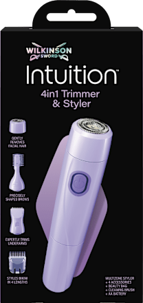 Rasoio Intuition 4in1 Trimmer & Styler WILKINSON SWORD