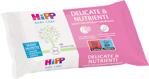 Salviettine multiuso delicate e nutrienti HiPP