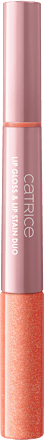 Lipgloss & Lippenstift Duo Brides & Besties C01 Apricot Promise CATRICE