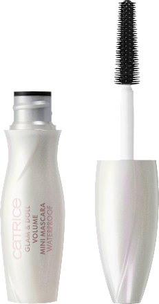 Mascara Mini Glam & Doll Volume Brides & Besties Waterproof C01 Happy Tears CATRICE