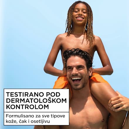 SENSITIVE advanced dvofazna vodica za zaštitu od sunca, SPF50 GARNIER AMBRE SOLAIRE