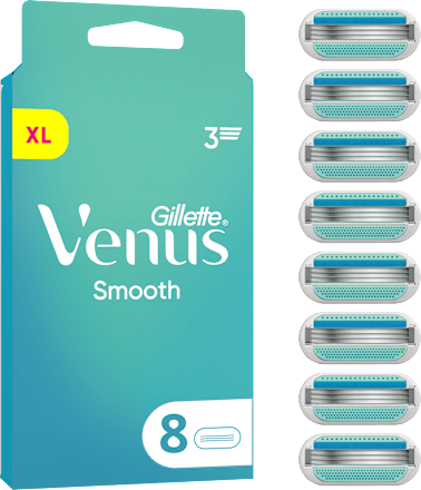náhradní holicí hlavice Smooth Gillette Venus