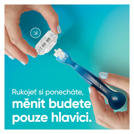 náhradní holicí hlavice Smooth Gillette Venus