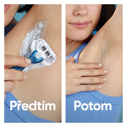 náhradní holicí hlavice Smooth Gillette Venus