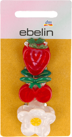 Малки щипки за коса плодове  ebelin