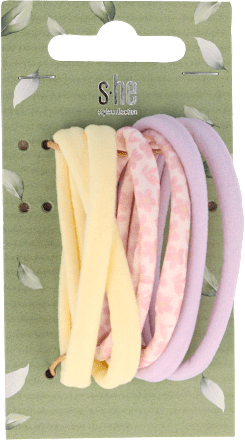 Gumice za kosu – višebojne s-he stylecollection