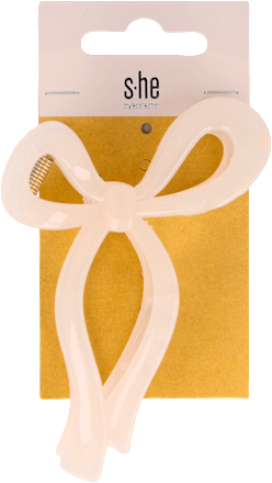 Щипка за коса панделка s-he stylecollection