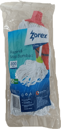 Revervă mop din bumbac zorex