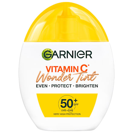 Дневен крем за лице Wonder Tint, SPF 50+, medium GARNIER
