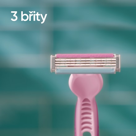 jednorázová holítka Comfort Colours Gillette Venus