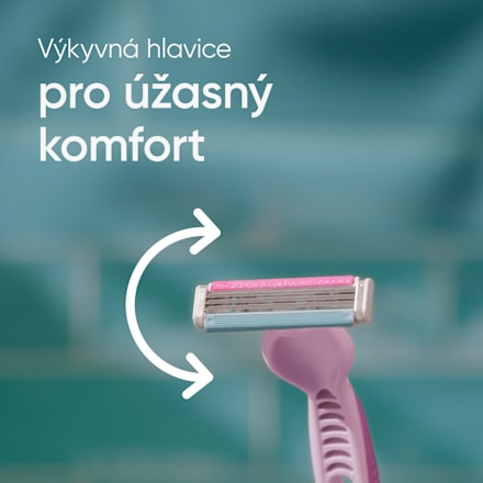 jednorázová holítka Comfort Colours Gillette Venus