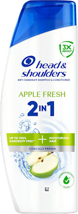 Szampon przeciwłupieżowy z odżywką 2 w 1 Apple Fresh head&shoulders