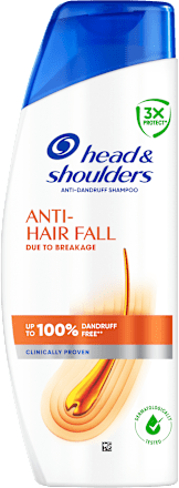 Szampon do włosów przeciwłupieżowy, przeciw wypadaniu włosów Anti Hair Fall head&shoulders