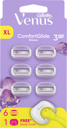 ComfortGlide náhradní holicí hlavice Breeze + pouzdro Gillette Venus