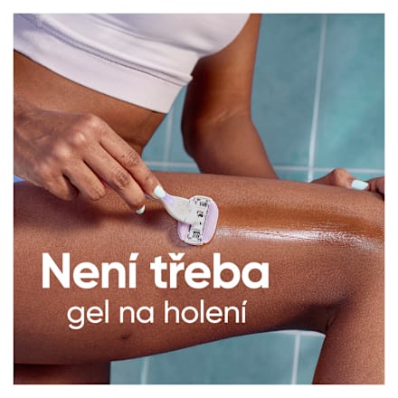 ComfortGlide náhradní holicí hlavice Breeze + pouzdro Gillette Venus