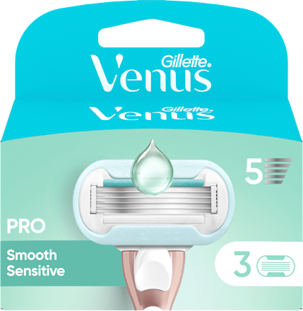 náhradní holicí hlavice Pro Smooth Sensitive Gillette Venus