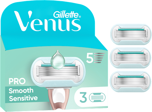náhradní holicí hlavice Pro Smooth Sensitive Gillette Venus