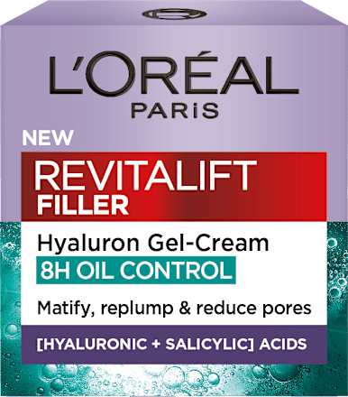 Crema matifiantă cu acid hialuronic L'ORÉAL PARiS REVITALIFT