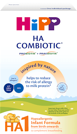 HA Combiotic lapte praf de început numărul 1  HiPP