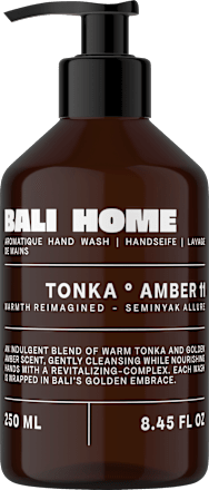 Flüssigseife Tonka Amber BALI HOME