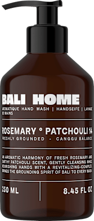 Flüssigseife Rosemary Patchouli BALI HOME