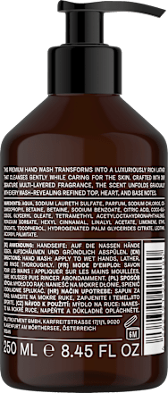 Flüssigseife Tonka Amber BALI HOME