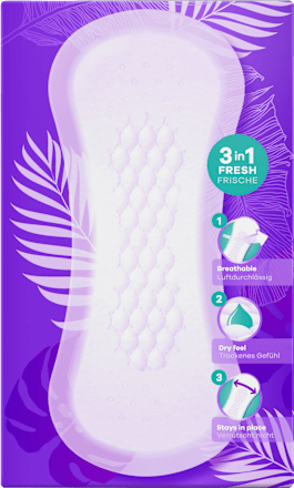 slipové vložky Daily Fresh velikost Normal always